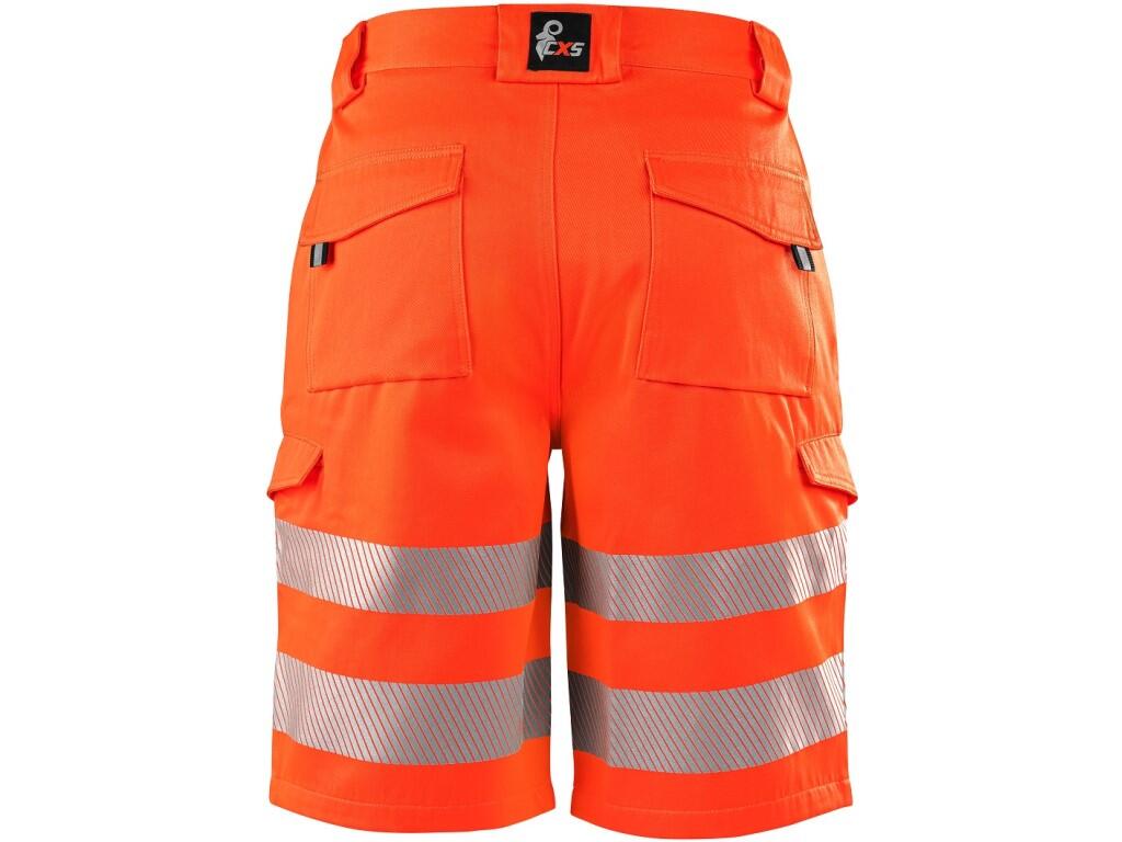 Kraťasy CXS NORWICH výstražné, pánské, oranžovo-modré, vel. 66