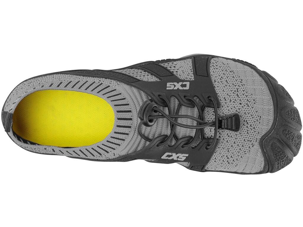 Obuv CXS PURESTEP, barefoot, sivo-čierna