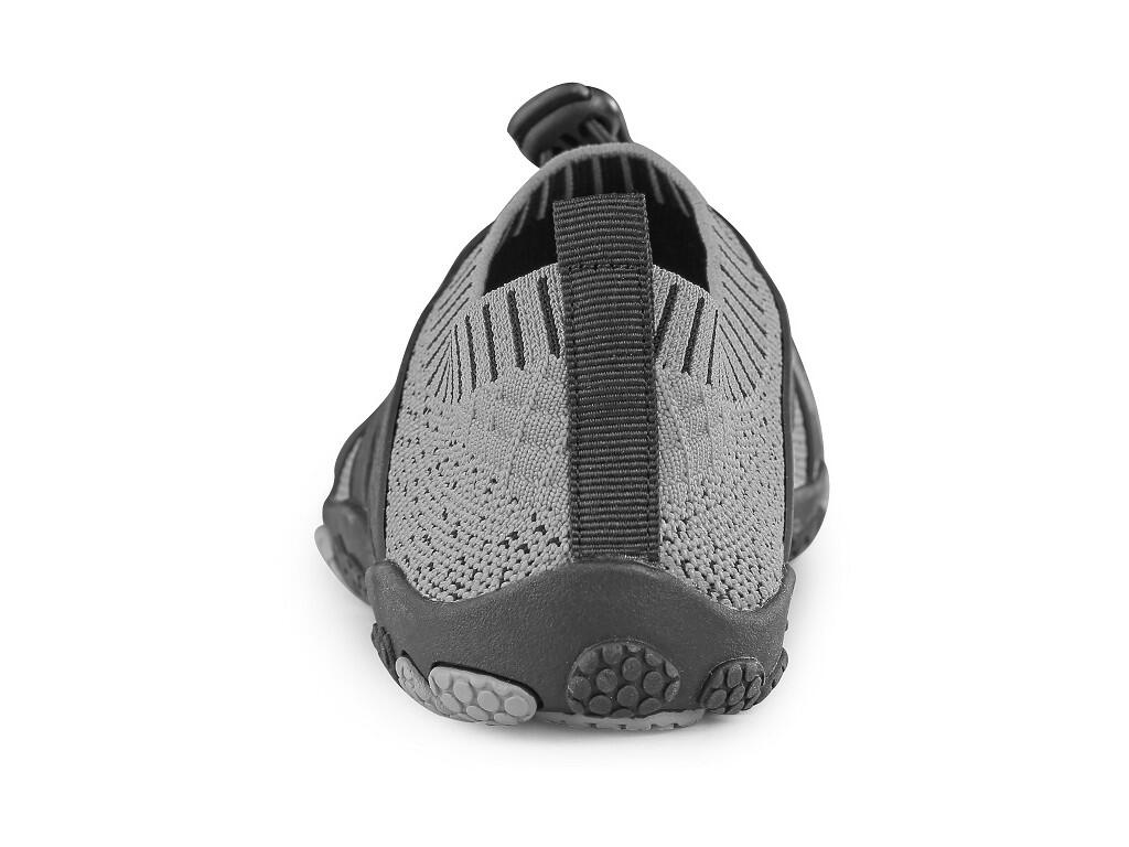 Obuv CXS PURESTEP, barefoot, šedo-černá, vel. 37