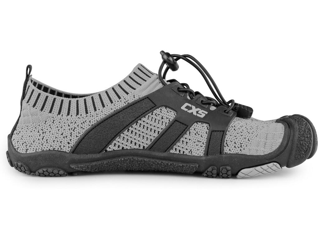 Obuv CXS PURESTEP, barefoot, šedo-černá, vel. 45