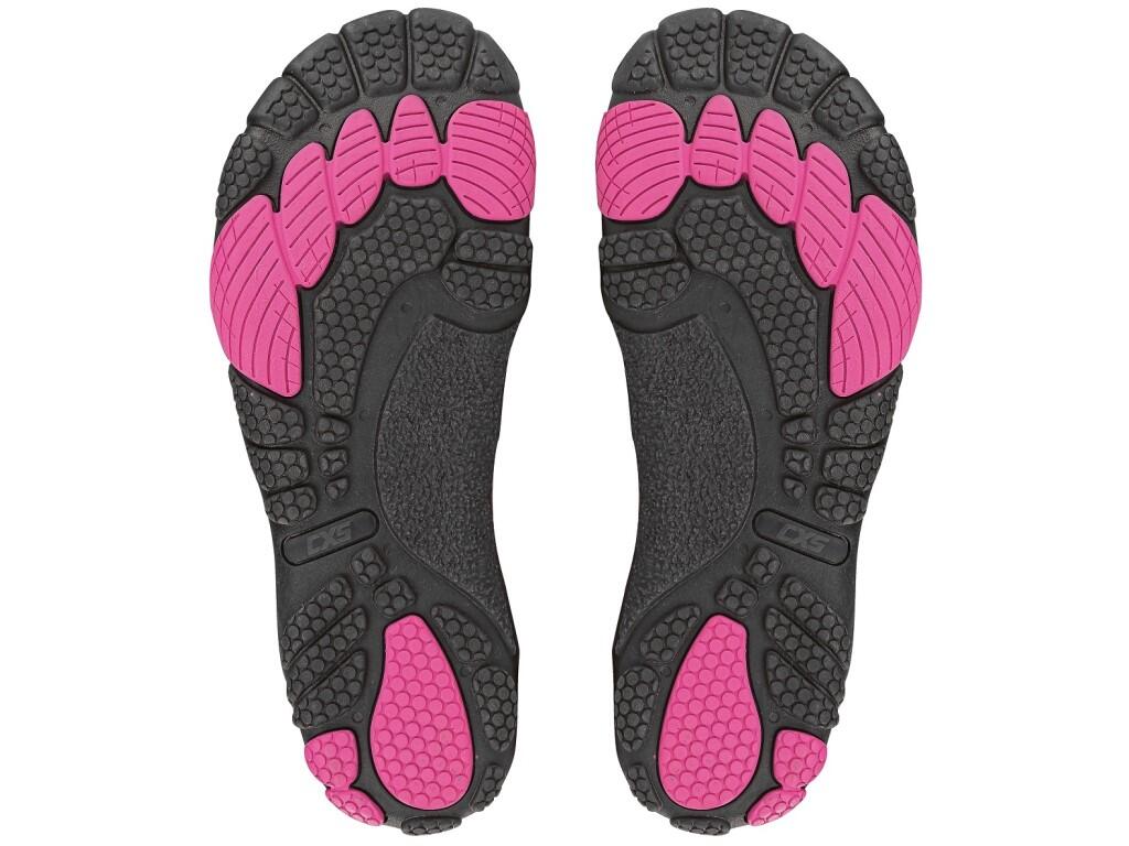 Obuv CXS PURESTEP, barefoot, růžovo-černá, vel. 36