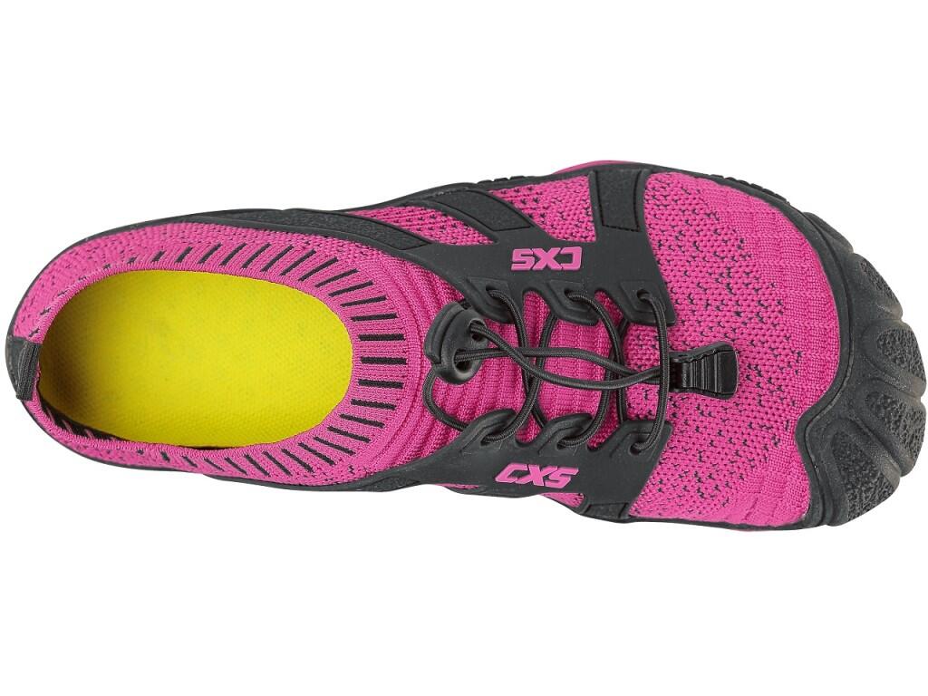 Obuv CXS PURESTEP, barefoot, růžovo-černá, vel. 37