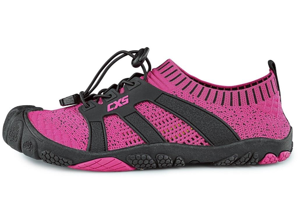 Obuv CXS PURESTEP, barefoot, růžovo-černá, vel. 39