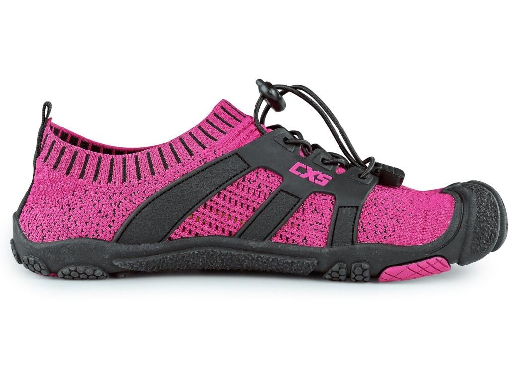 Obuv CXS PURESTEP, barefoot, růžovo-černá, vel. 41