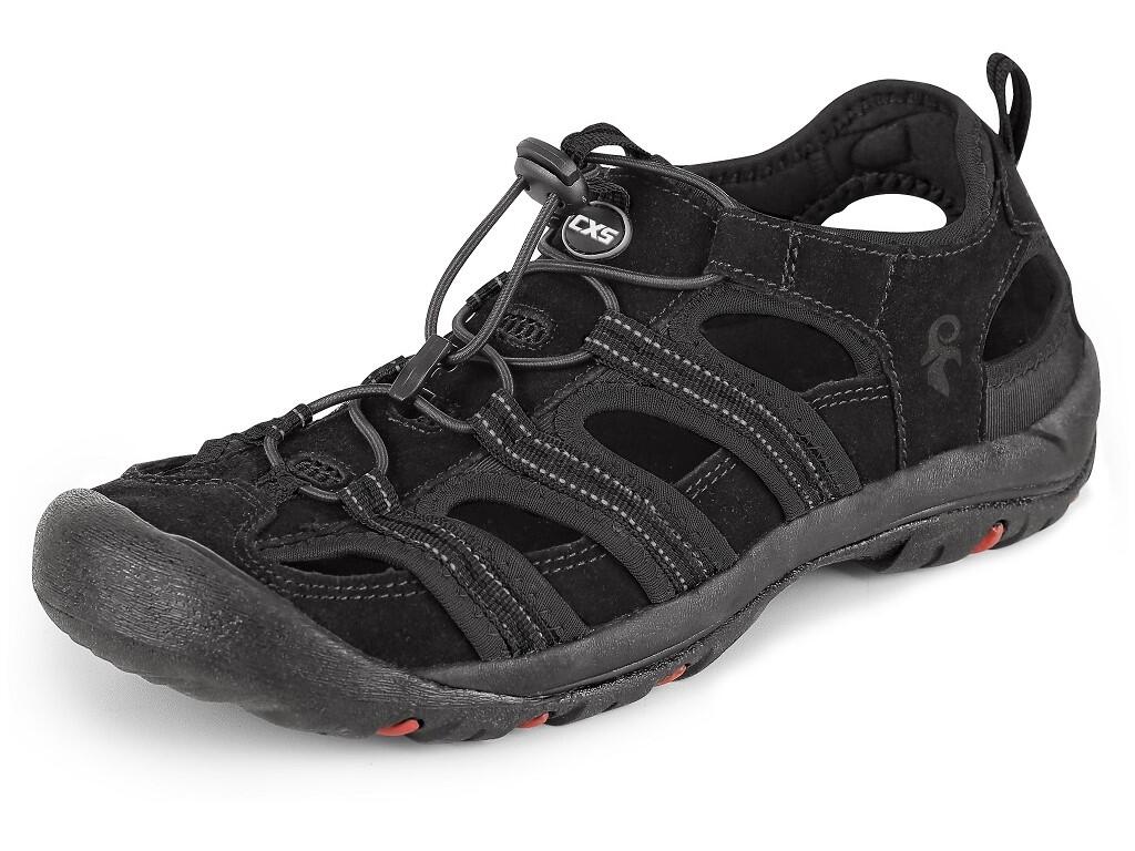 Sandále CXS SAHARA, čierne