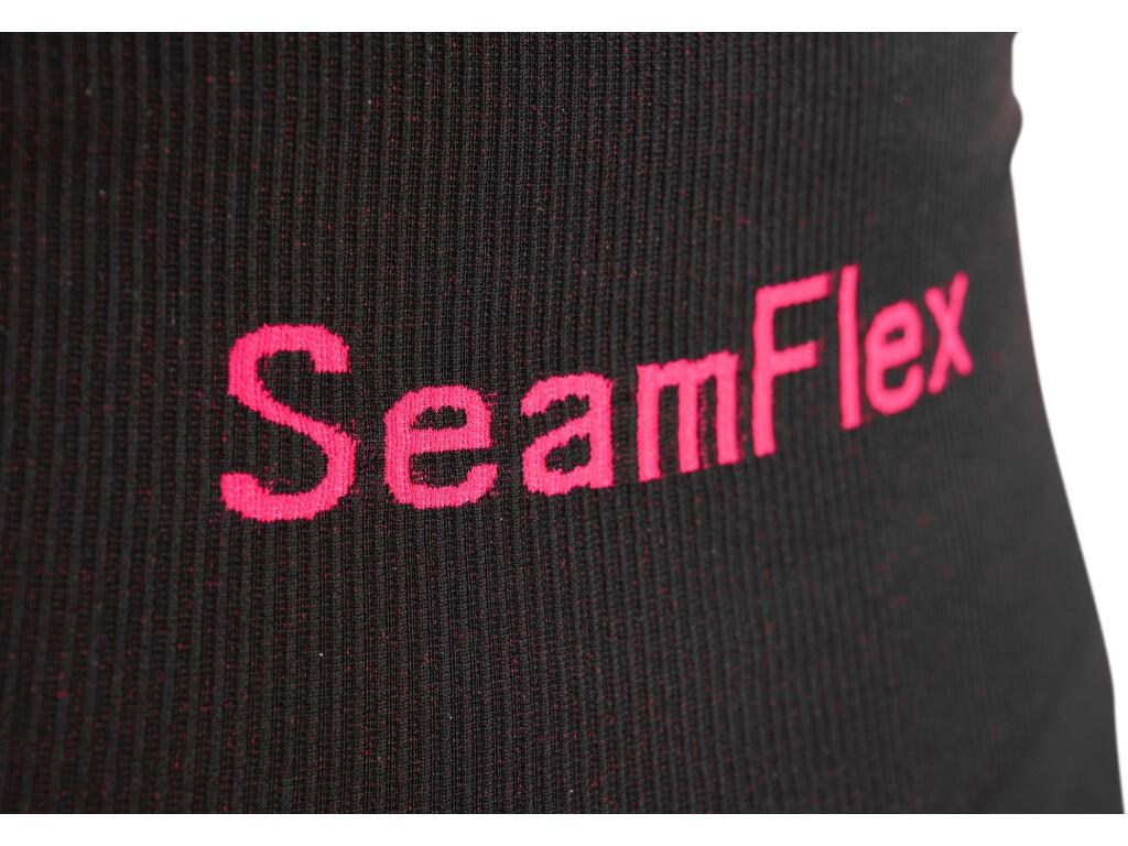 Spodky CXS SeamFlex LADY, dámské, funkční, černo-růžové, vel. M-L