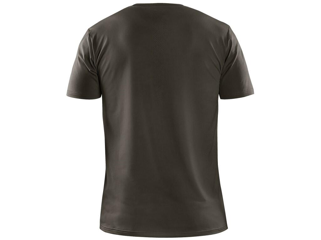 Tričko CXS MOVADO, funkčné, krátky rukáv, pánske, khaki