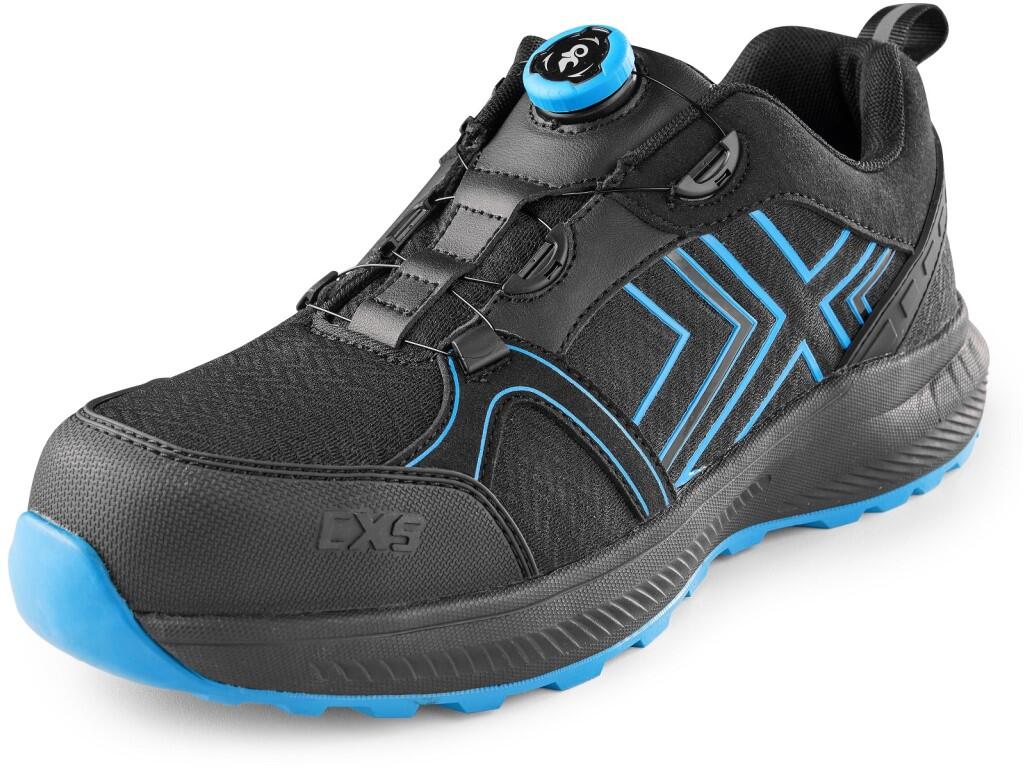 Obuv CXS ISLAND LIPARI S3S, poltopánka