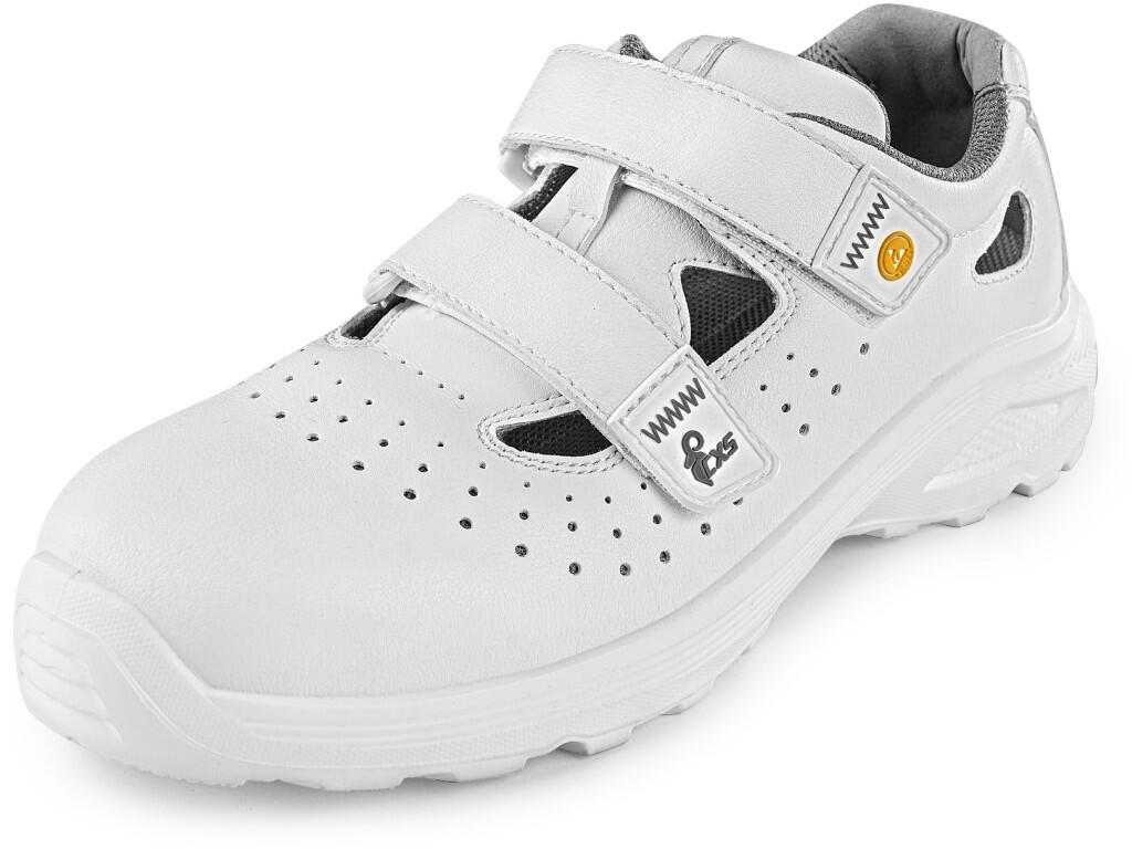 Obuv CXS WHITE ANAPO O1 ESD, sandál, vel. 42