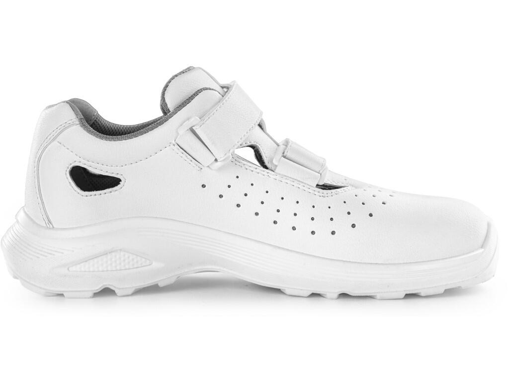 Obuv CXS WHITE ANAPO O1 ESD, sandál, vel. 42