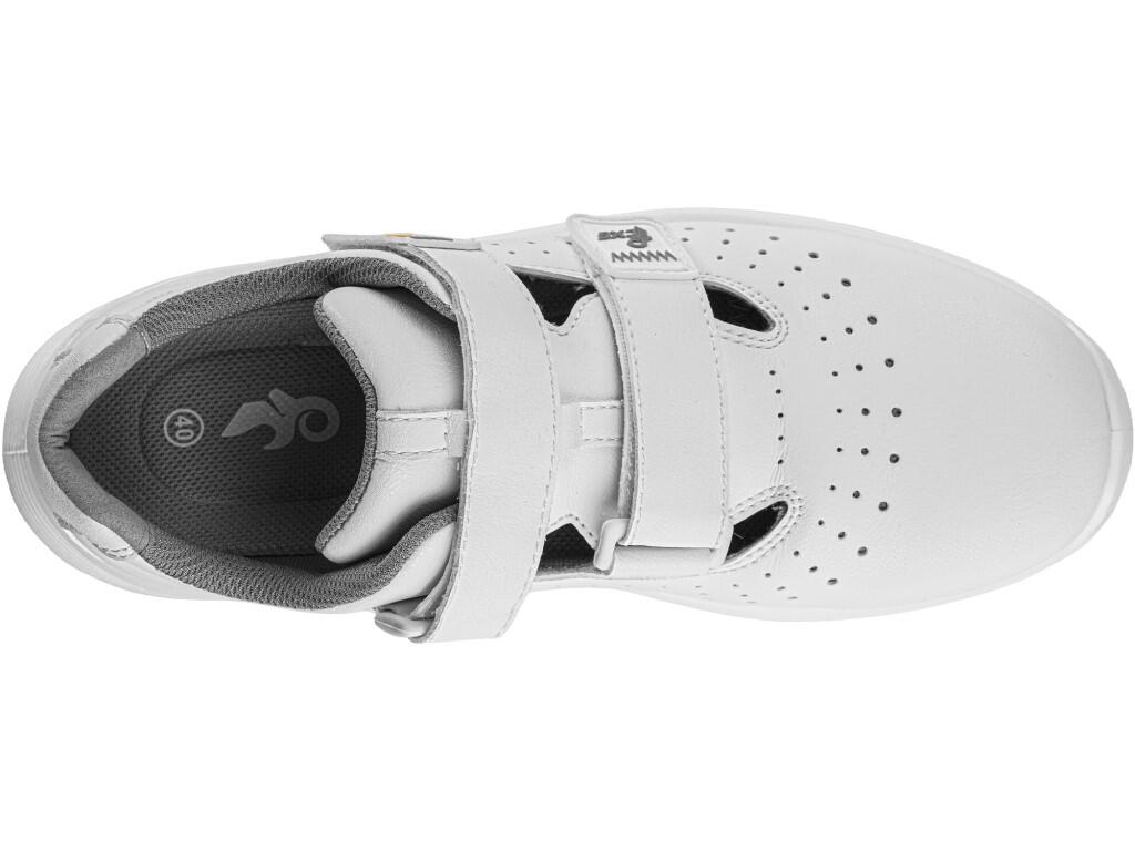 Obuv CXS WHITE ANAPO O1 ESD, sandál, vel. 43
