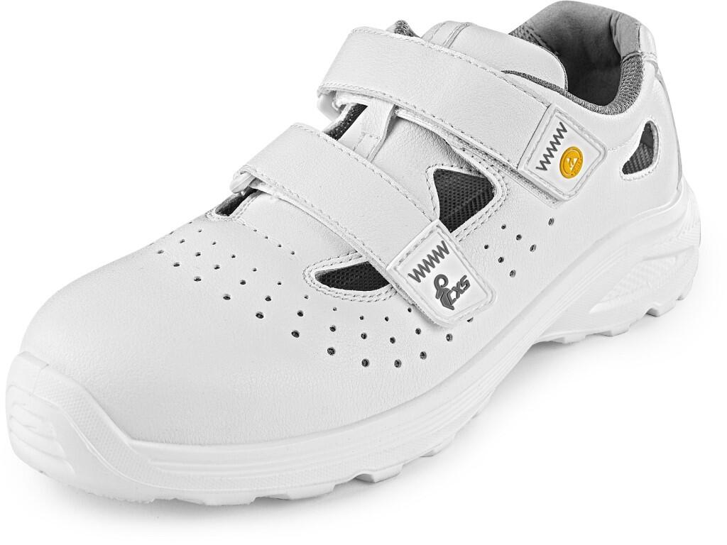 Obuv CXS WHITE ANAPO S1 ESD, sandál, vel. 36