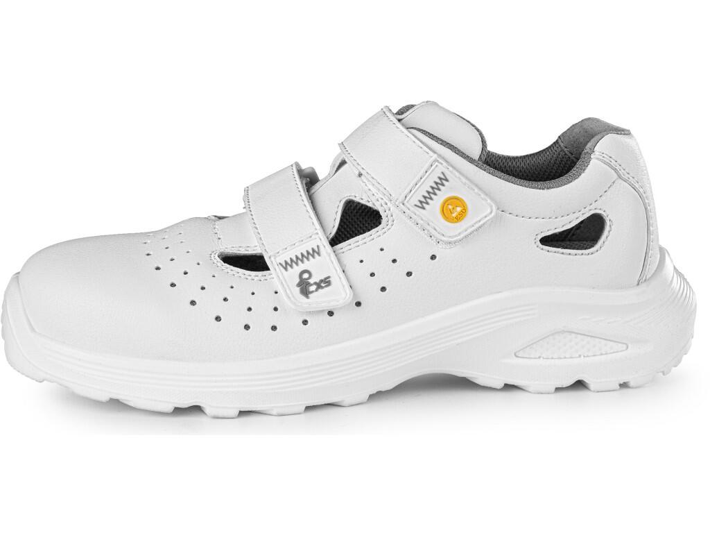 Obuv CXS WHITE ANAPO S1 ESD, sandál, vel. 47