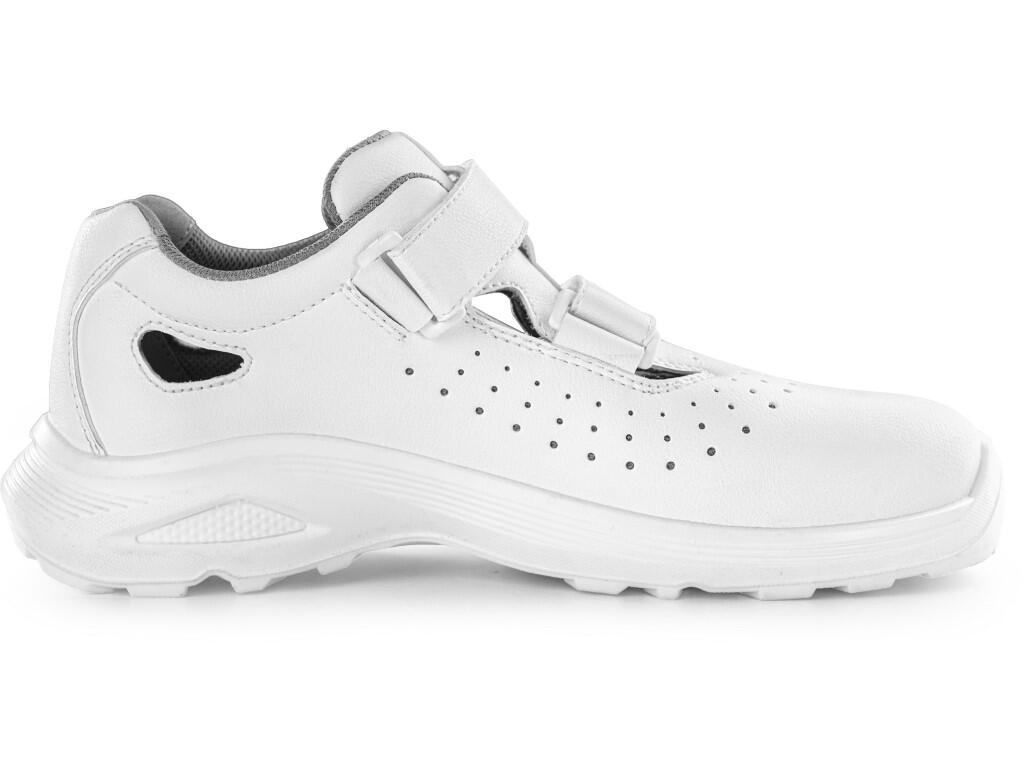 Obuv CXS WHITE ANAPO S1 ESD, sandál, vel. 47
