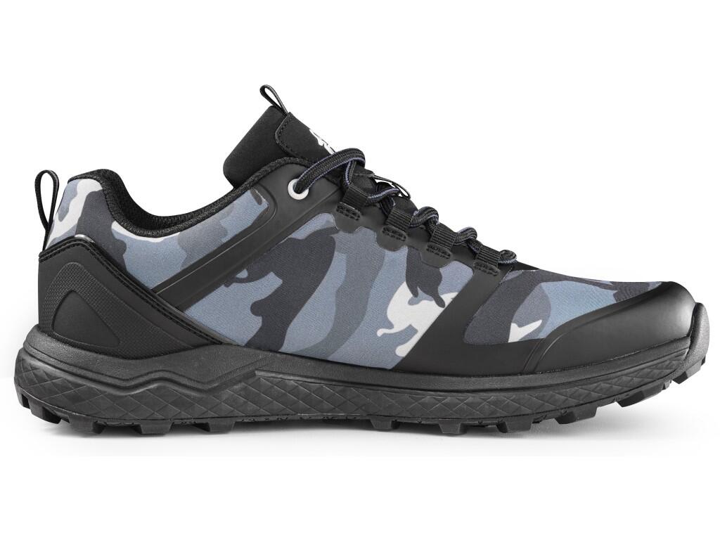 Obuv CXS SPORT, polobotka, maskáčová modrá, vel. 40