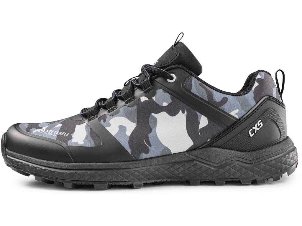 Obuv CXS SPORT, polobotka, maskáčová modrá, vel. 43