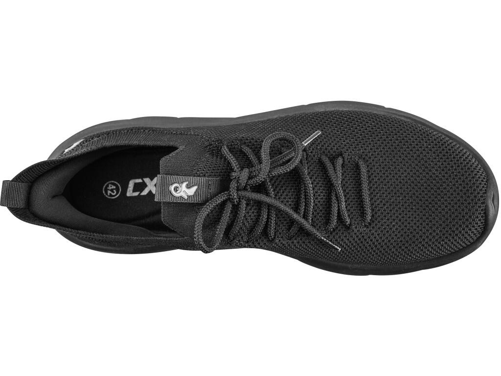 Obuv CXS ISLAND GRENADA, polobotka, černá, vel. 40