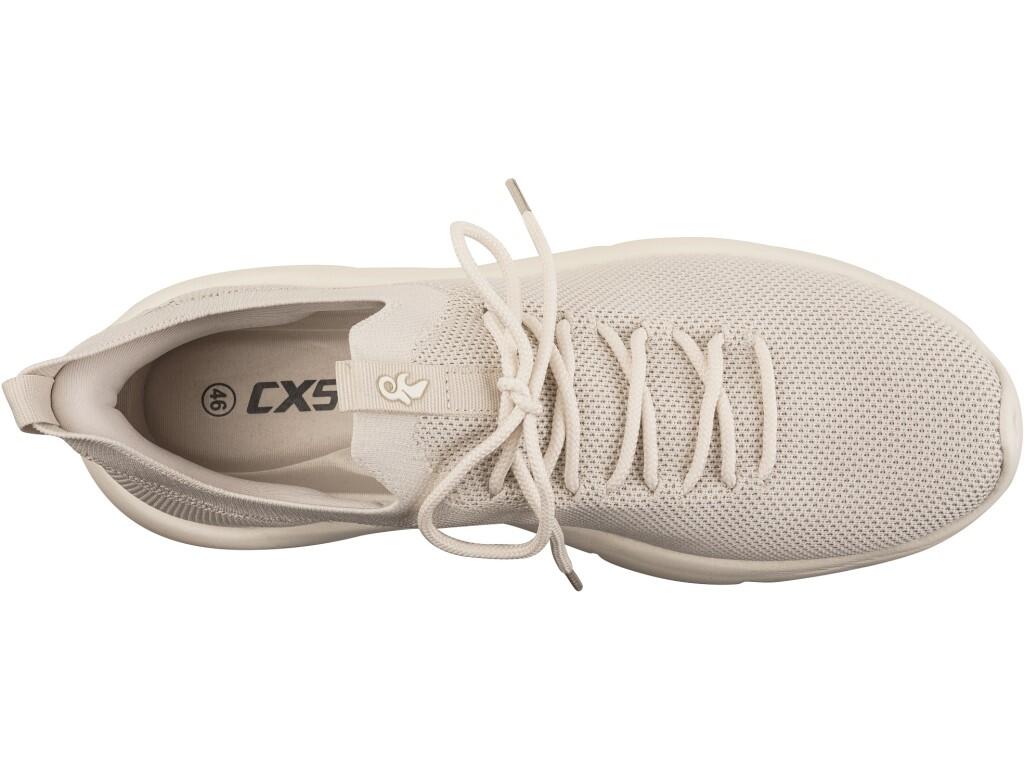 Obuv CXS ISLAND GRENADA, polobotka, béžová, vel. 47
