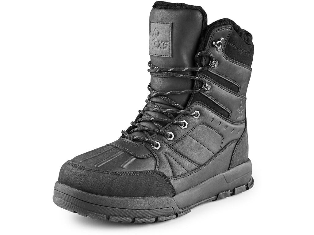 Obuv CXS WINTER BEAR, zimní, poloholeňová, vel. 45