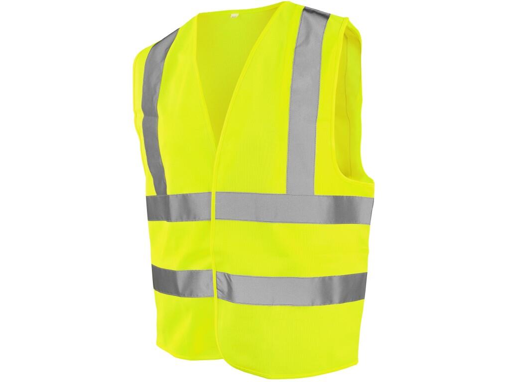 Vesta CXS WOKING, výstražná, žlutá, vel. 2XL/3XL