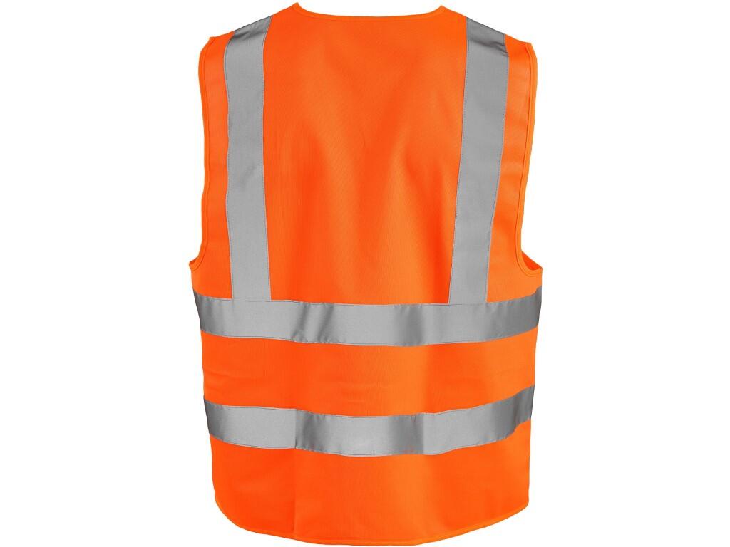 Vesta CXS WOKING, výstražná, oranžová, veľ. S/M
