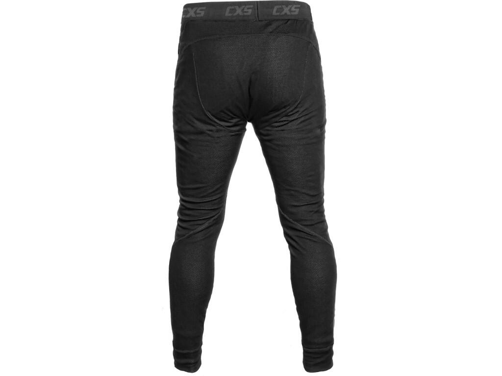 Spodky CXS COOLDRY, funkční, pánské, černo-tmavě šedé, vel. L