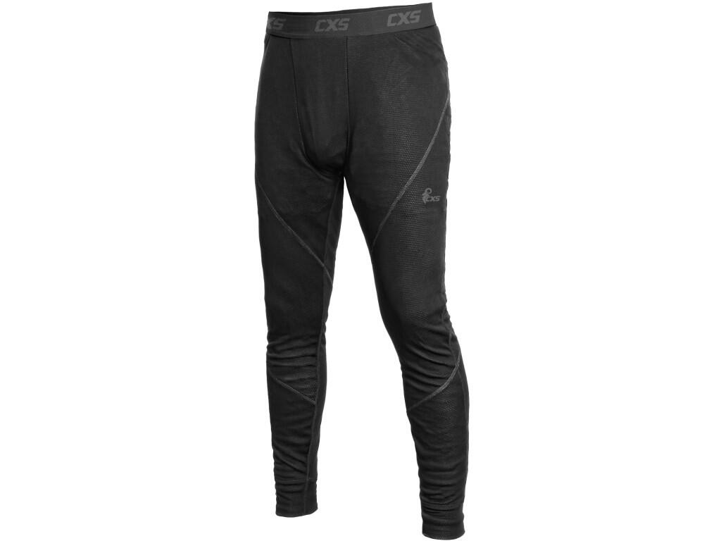 Spodky CXS COOLDRY, funkční, pánské, černo-tmavě šedé, vel. 3XL