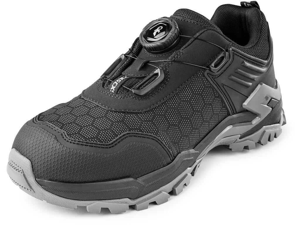 Obuv CXS PU-TECH ZIREX O2, poltopánka