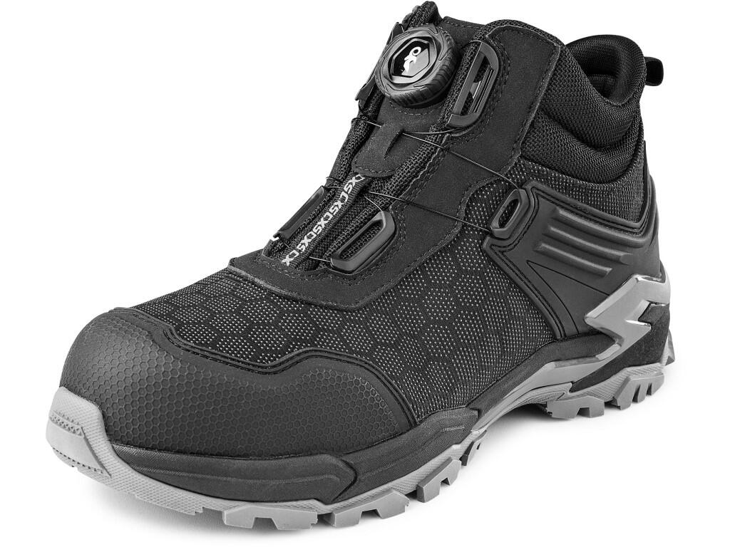 Obuv CXS PU-TECH TITEX S3S, kotníková, vel. 39