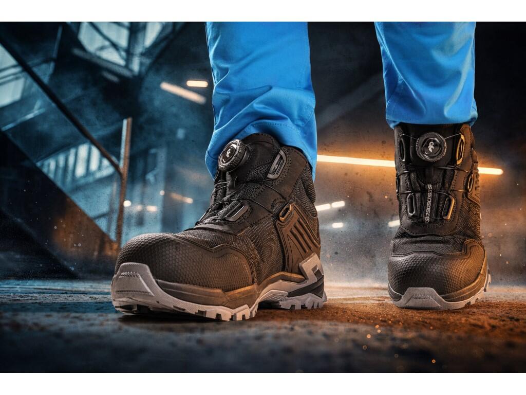 Obuv CXS PU-TECH TITEX S3S, kotníková, vel. 46