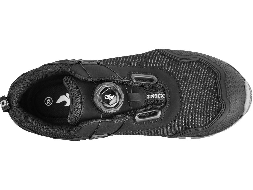 Obuv CXS PU-TECH ZIREX O2, polobotka, vel. 41