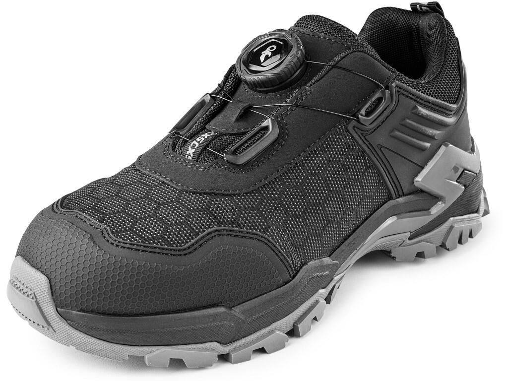 Obuv CXS PU-TECH ZIREX S3S, polobotka, vel. 39