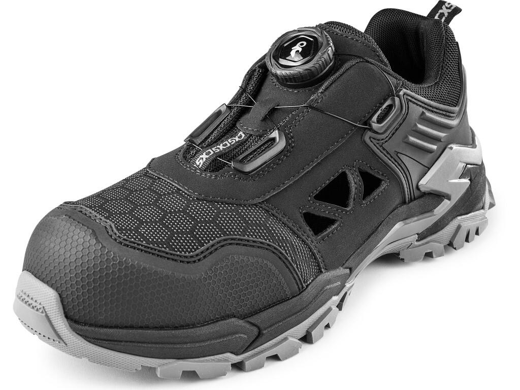 Obuv CXS PU-TECH BOREX S1PS, polobotka, vel. 40