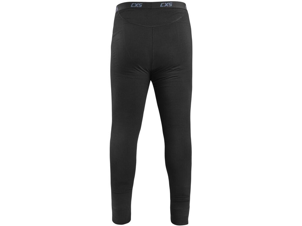 Spodky CXS REWARD, funkční, dětské, černo-modré, vel. 140