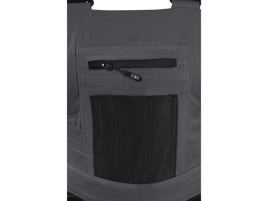 Zahradníky CXS SOLIS FLEX, dámské, šedo-černé, vel. 52