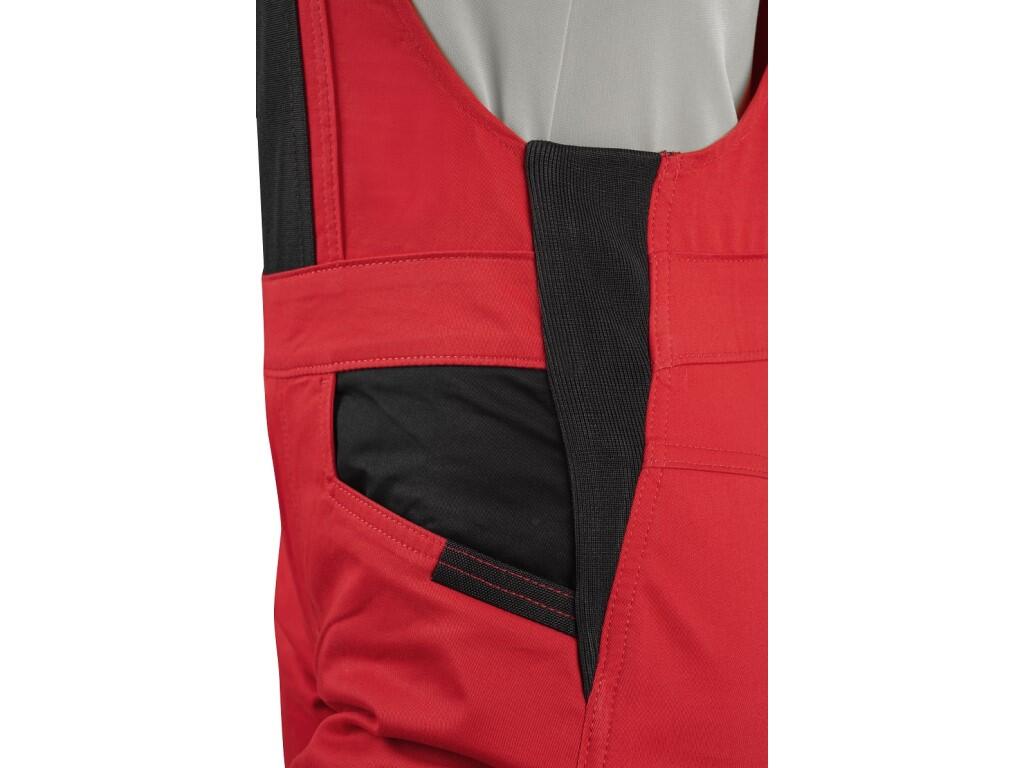 Zahradníky CXS SOLIS FLEX, dámské, červeno-černé, vel. 38