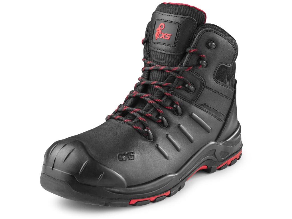 Obuv CXS ROCK PERLITE S3S, členková, veľ. 36