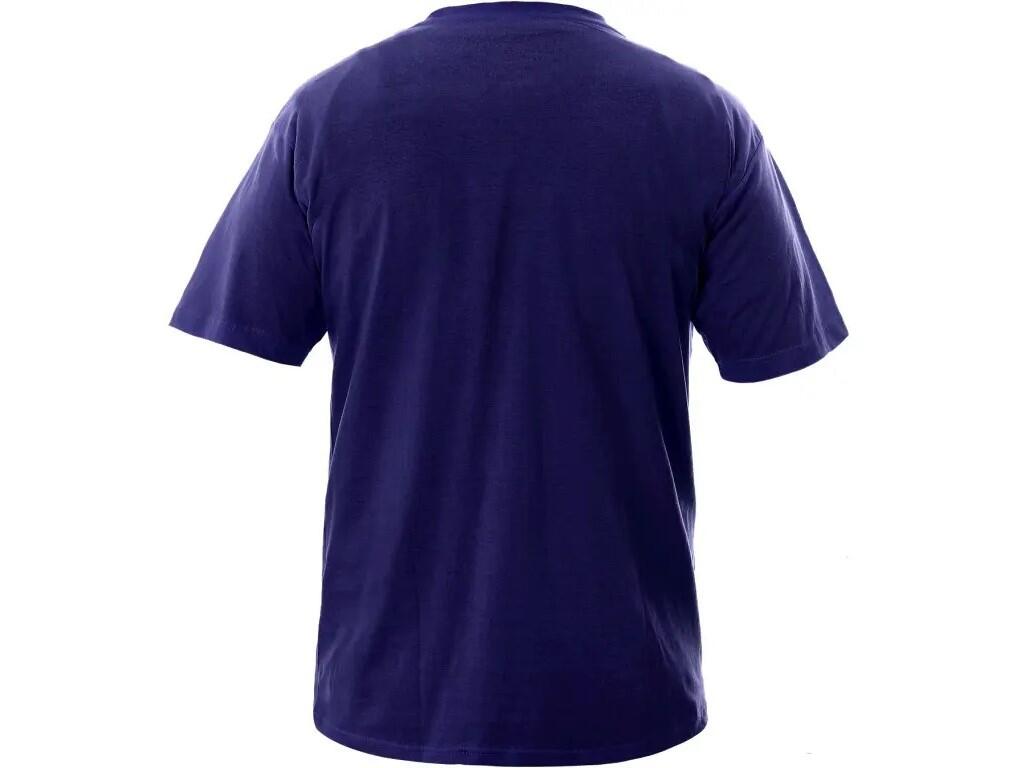Tričko CXS DANIEL, krátký rukáv, tmavě modré, vel. 4XL