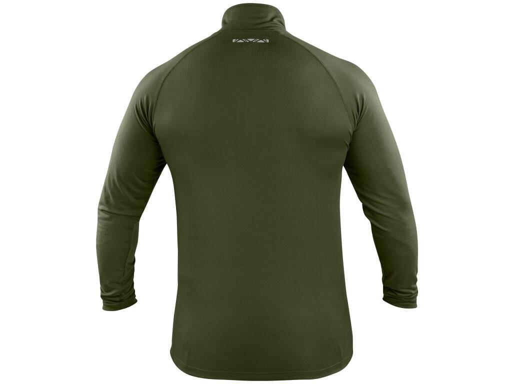 Mikina / tričko CXS MALONE, pánská, khaki, vel. 2XL