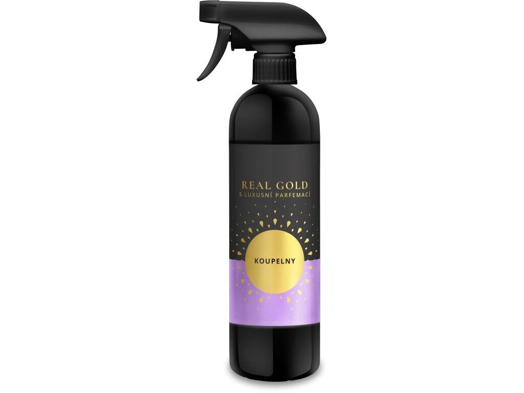 Čistič koupelny Real Gold, 550g