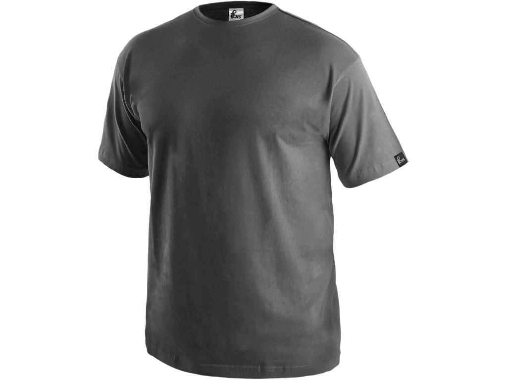 Tričko CXS DANIEL, krátky rukáv, zinková, vel. 3XL