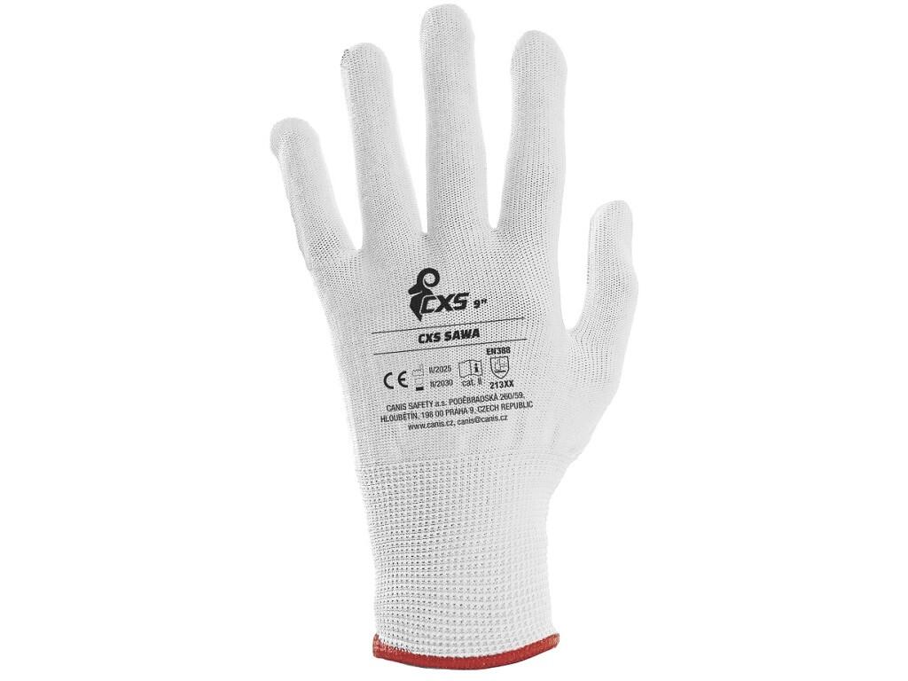 Rukavice CXS SAWA, textilné