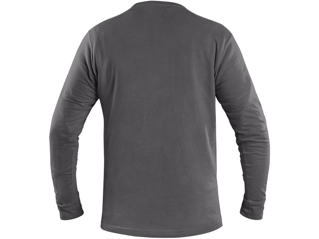 Tričko CXS PETR, dlouhý rukáv, zinkové, vel. 2XL