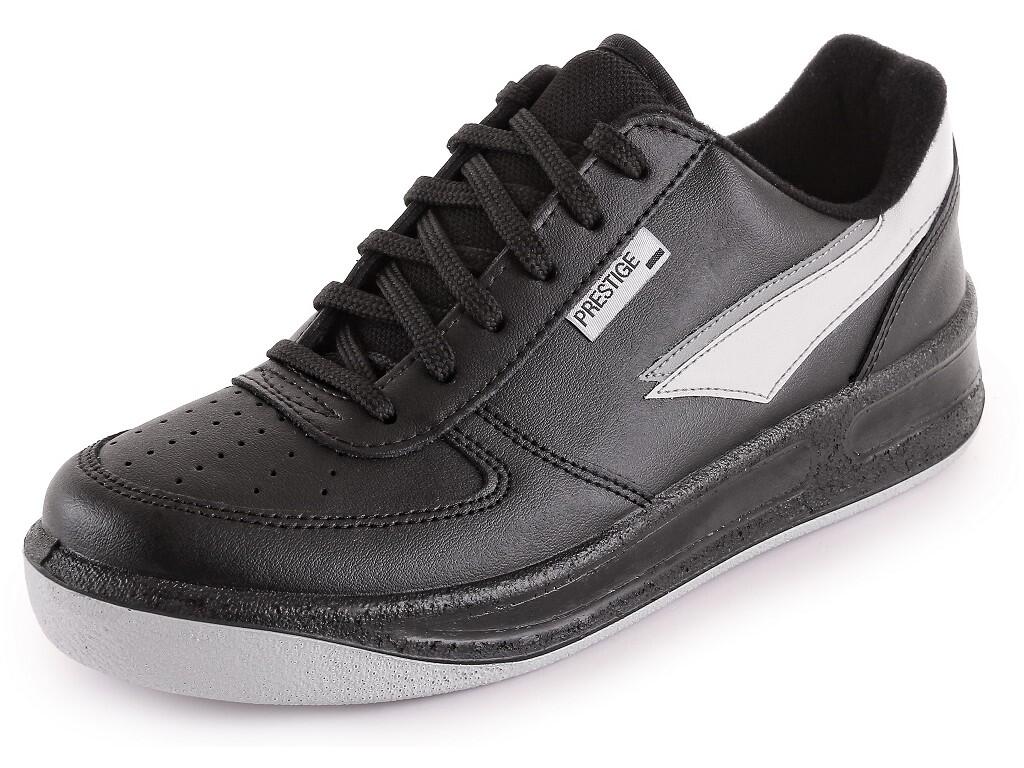 Obuv PRESTIGE černá, polobotka, vel. 40