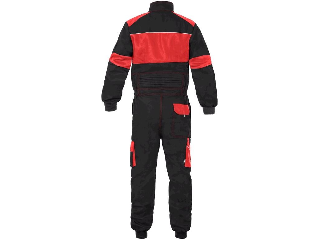 Kombinéza CXS LUXY ROBERT, pánska, čierno-červená