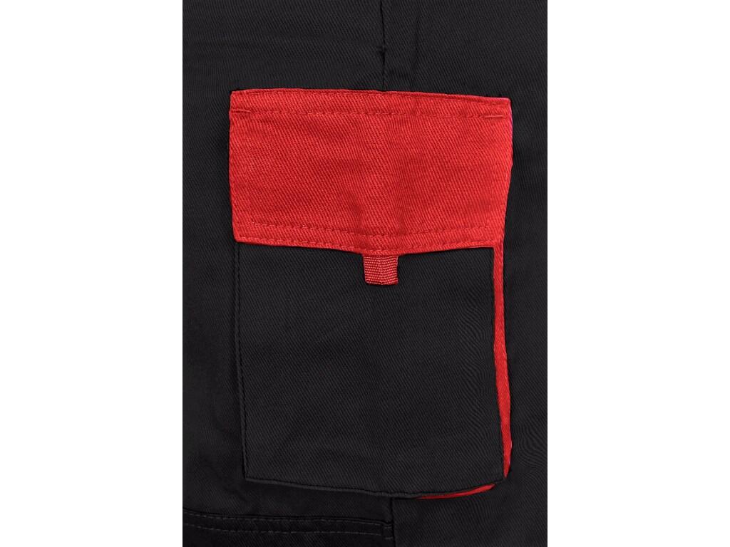 Kombinéza CXS LUXY ROBERT, pánska, čierno-červená