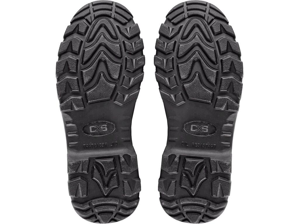 Obuv CXS INDUSTRY, členková, zimná