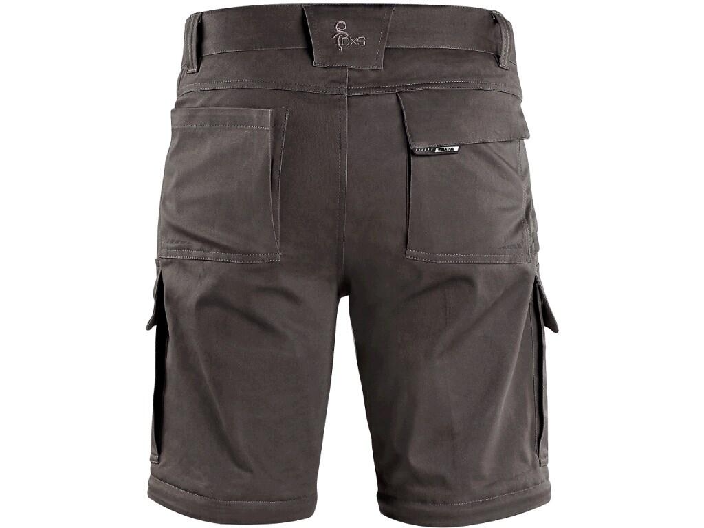 Nohavice CXS VENATOR, pánske s odopínacími nohavicami, khaki