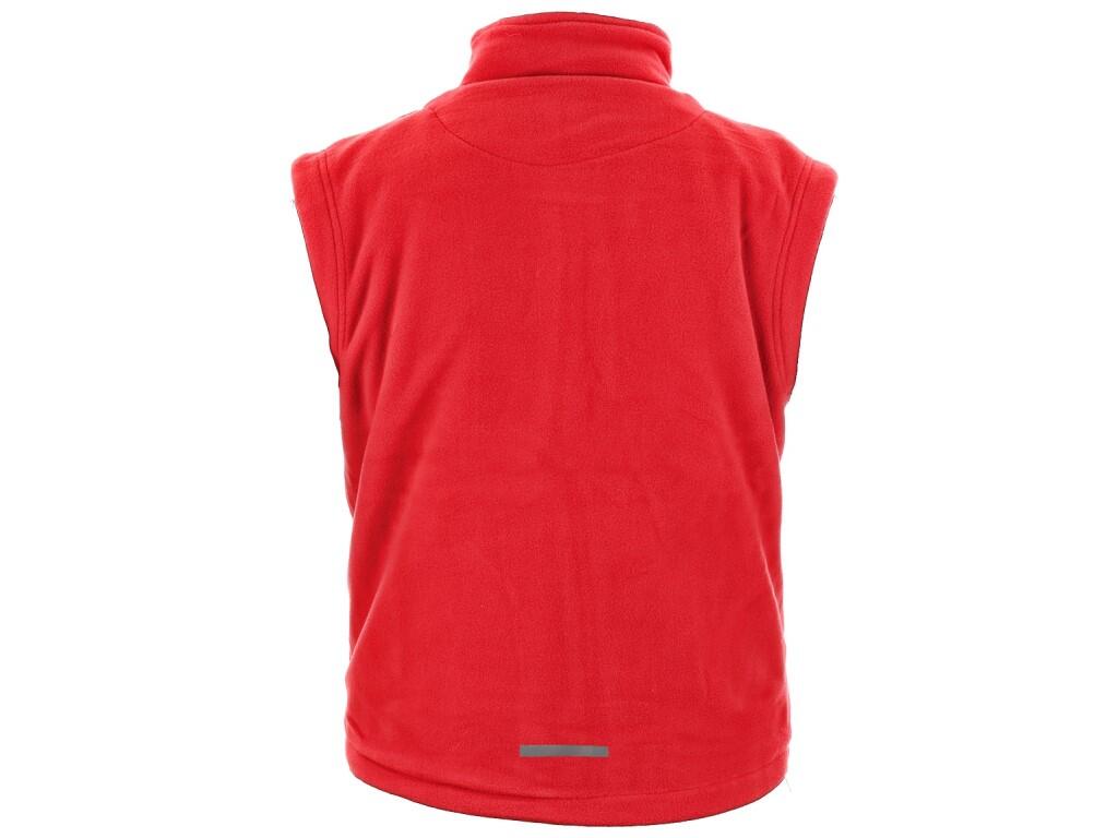 Vesta CXS UTAH, fleece, pánská, červená, vel. XL