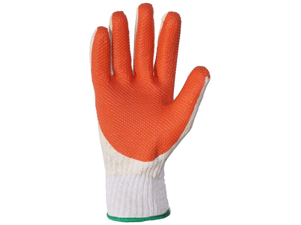 Rukavice CXS BLANCHE, máčané v latexe